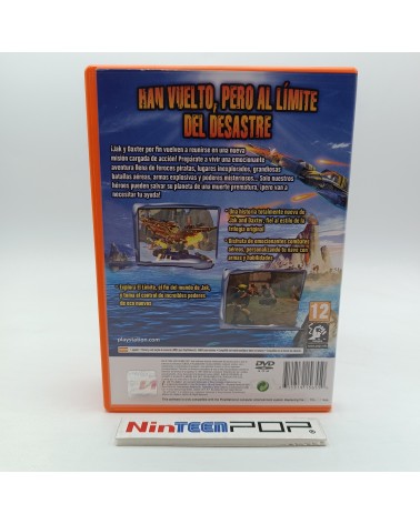 Jak and Daxter La Frontera Perdida PlayStation 2