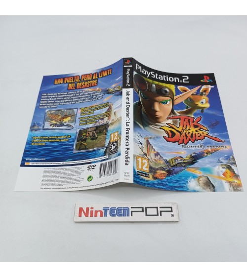 Jak and Daxter La Frontera Perdida PlayStation 2
