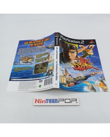 Jak and Daxter La Frontera Perdida PlayStation 2