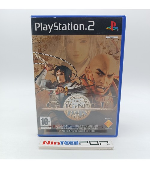 Genji PlayStation 2