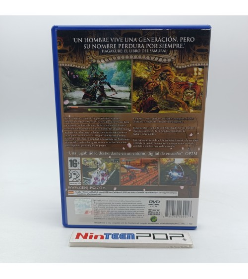 Genji PlayStation 2