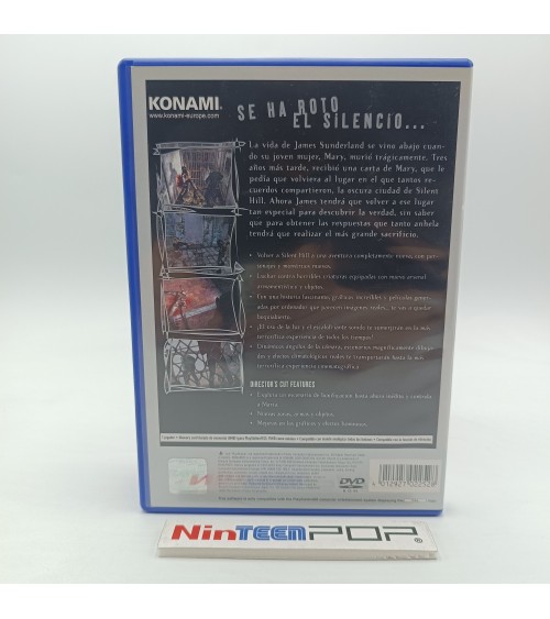 Silent Hill 2 Director's Cut PlayStation 2