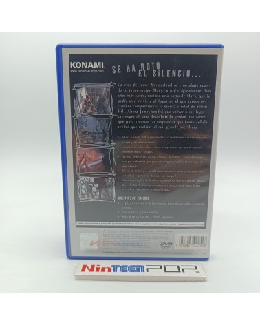 Silent Hill 2 Director's Cut PlayStation 2