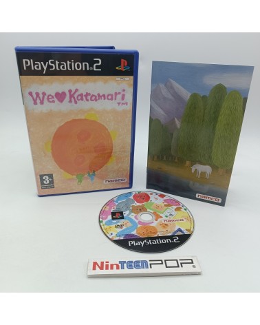 We Love Katamari PlayStation 2