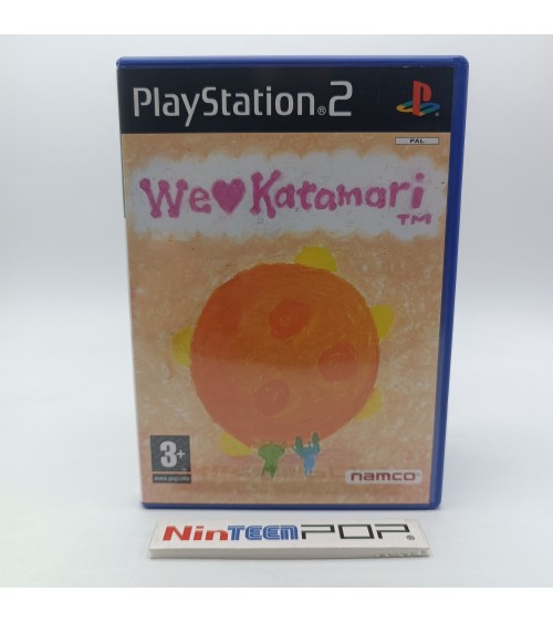 We Love Katamari PlayStation 2