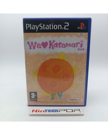 We Love Katamari PlayStation 2