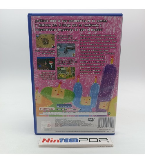 We Love Katamari PlayStation 2