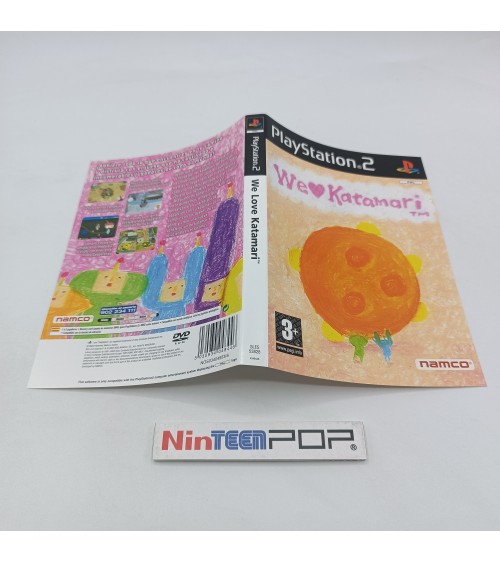 We Love Katamari PlayStation 2