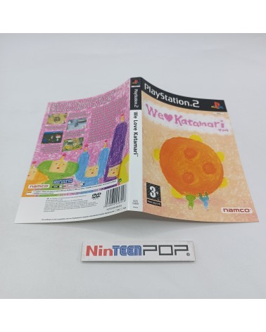 We Love Katamari PlayStation 2