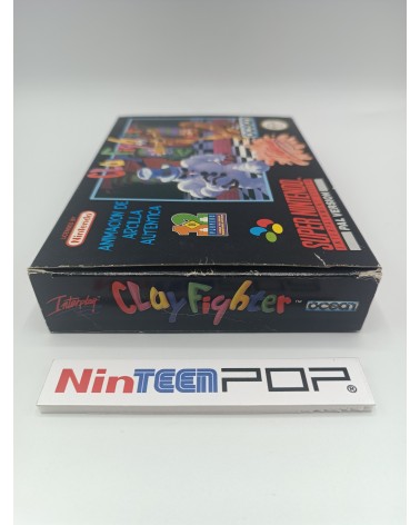 ClayFighter Super Nintendo