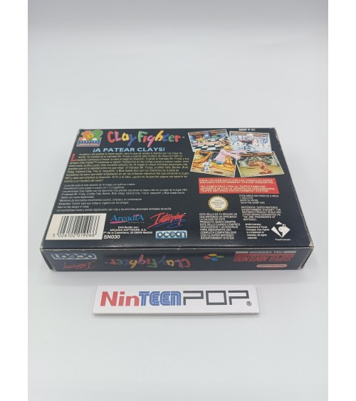 ClayFighter Super Nintendo