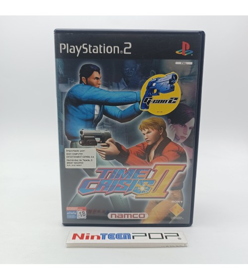 Time Crisis 2 PlayStation 2