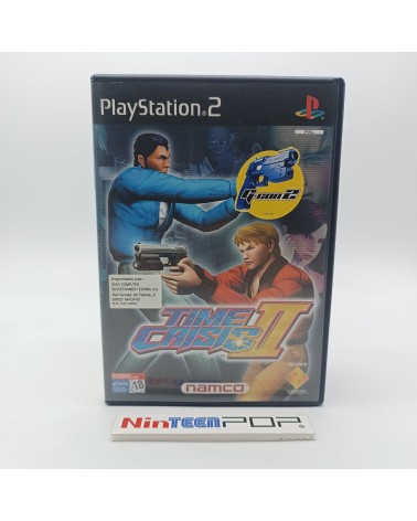 Time Crisis 2 PlayStation 2