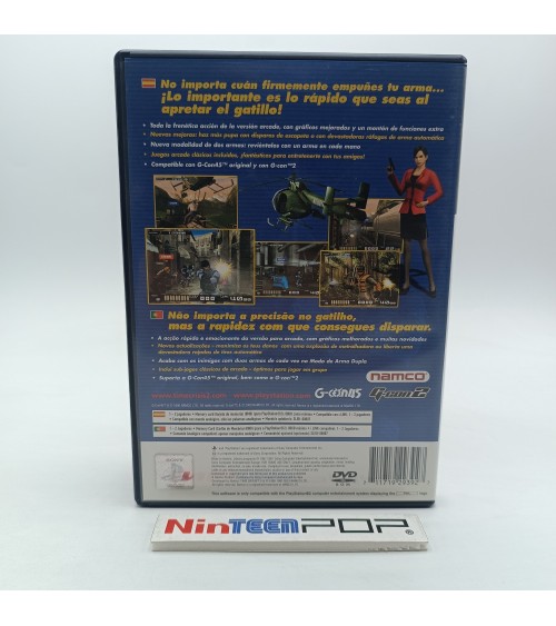 Time Crisis 2 PlayStation 2