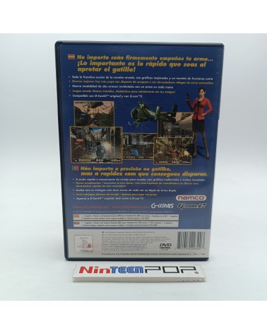 Time Crisis 2 PlayStation 2