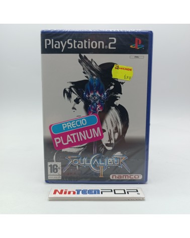 NUEVO Soul Calibur II PlayStation 2