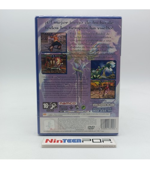 NUEVO Soul Calibur II PlayStation 2