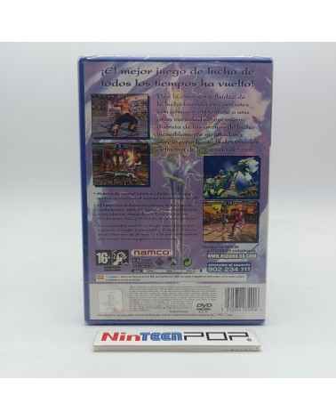 NUEVO Soul Calibur II PlayStation 2