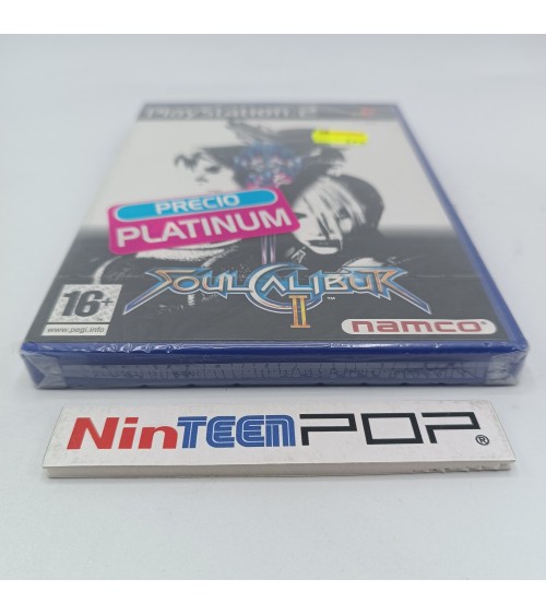 NUEVO Soul Calibur II PlayStation 2