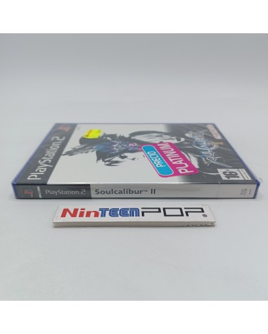 NUEVO Soul Calibur II PlayStation 2
