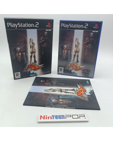 NUEVO King of Fighters Maximum Impact PlayStation 2