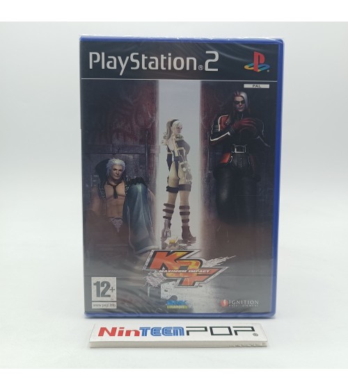 NUEVO King of Fighters Maximum Impact PlayStation 2