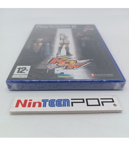 NUEVO King of Fighters Maximum Impact PlayStation 2