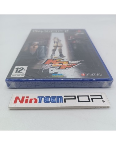 NUEVO King of Fighters Maximum Impact PlayStation 2