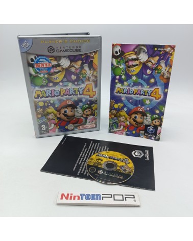 Mario Party 4 GameCube