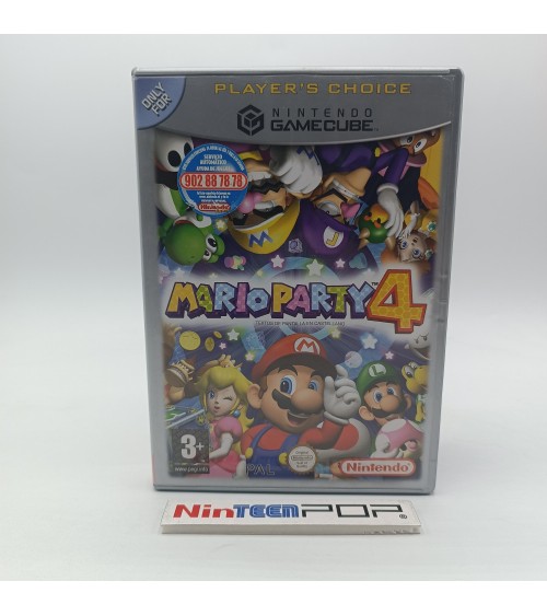 Mario Party 4 GameCube