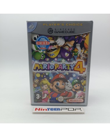 Mario Party 4 GameCube