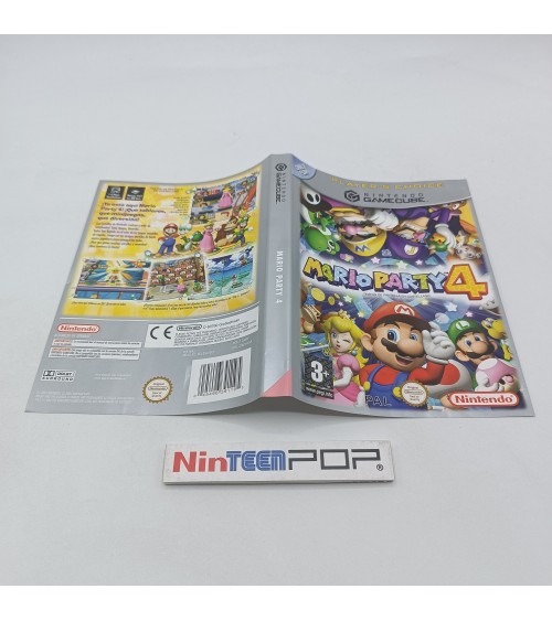 Mario Party 4 GameCube