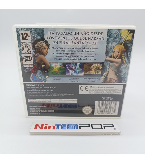 Final Fantasy XII Revenant Wings Nintendo DS