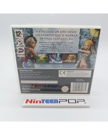 Final Fantasy XII Revenant Wings Nintendo DS
