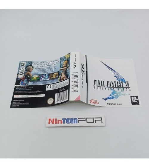 Final Fantasy XII Revenant Wings Nintendo DS