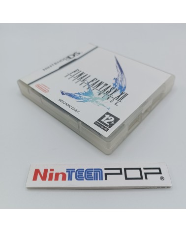 Final Fantasy XII Revenant Wings Nintendo DS