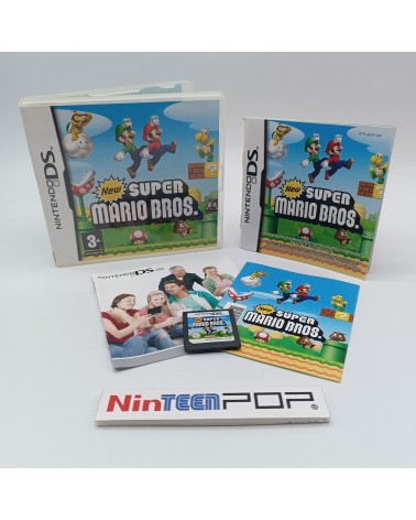 New Super Mario Bros Nintendo DS