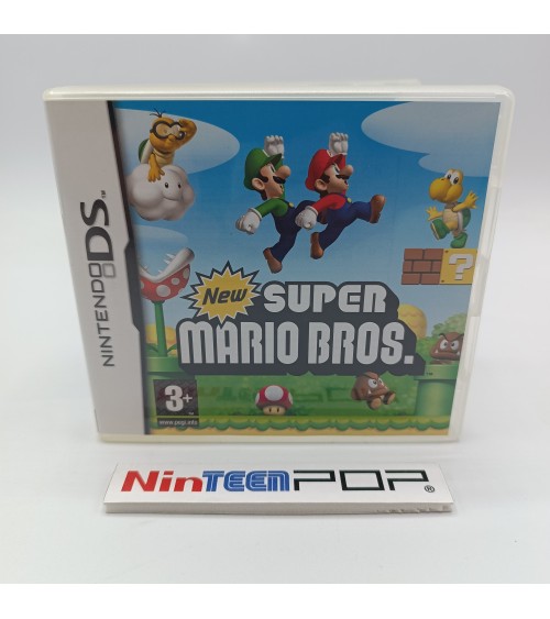 New Super Mario Bros Nintendo DS