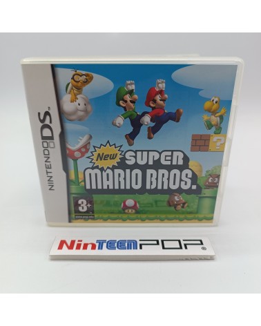 New Super Mario Bros Nintendo DS