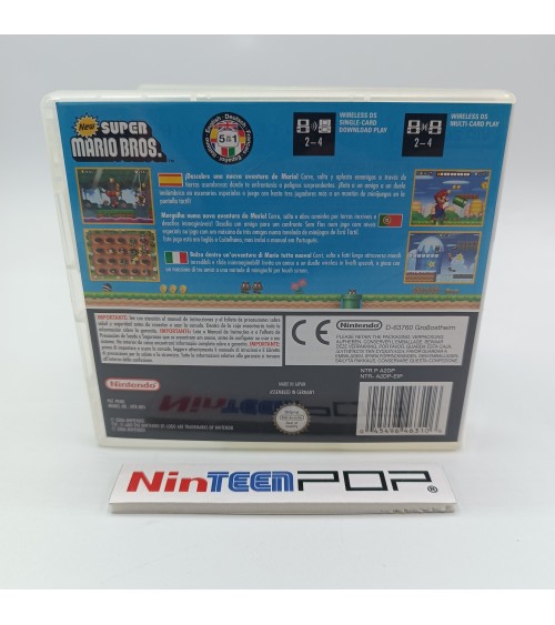 New Super Mario Bros Nintendo DS