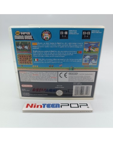 New Super Mario Bros Nintendo DS