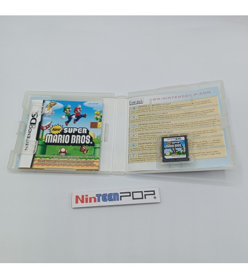 New Super Mario Bros Nintendo DS