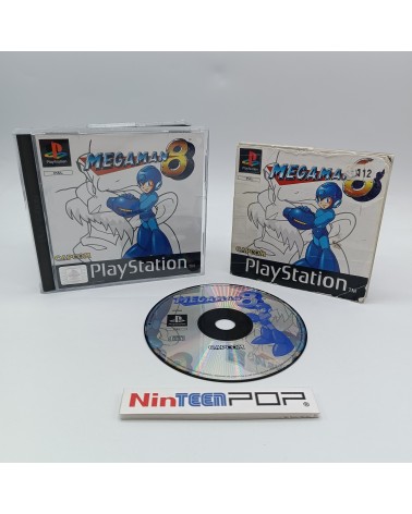 Mega Man 8 PlayStation