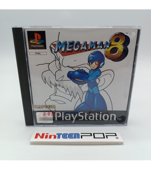 Mega Man 8 PlayStation
