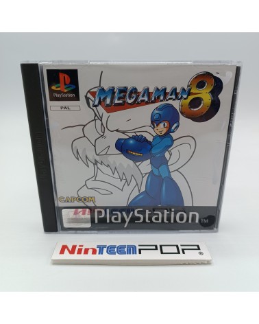 Mega Man 8 PlayStation
