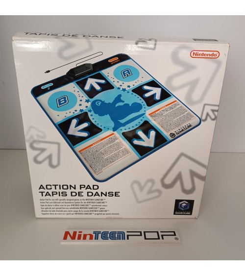 Dancing Stage Mario Mix GameCube