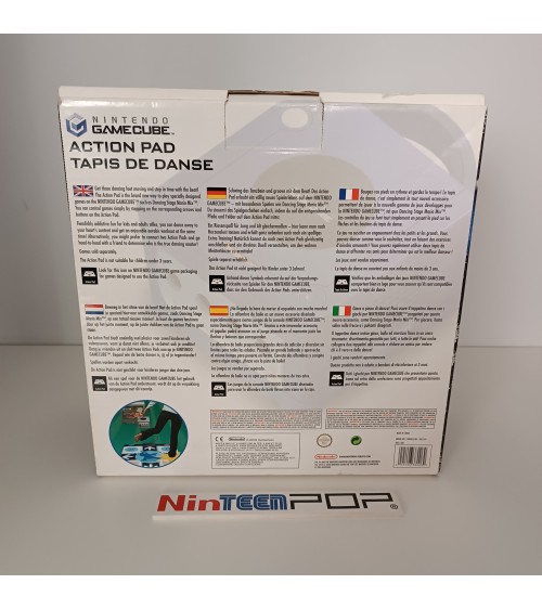 Dancing Stage Mario Mix GameCube