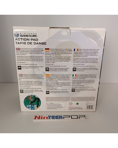 Dancing Stage Mario Mix GameCube