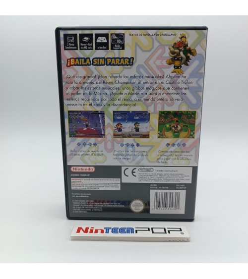 Dancing Stage Mario Mix GameCube