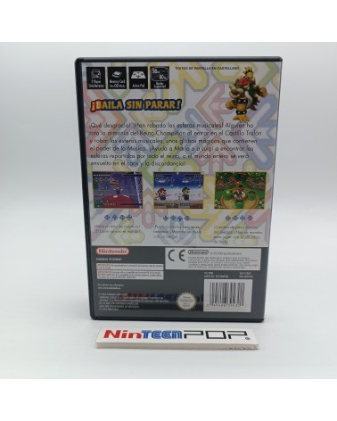 Dancing Stage Mario Mix GameCube